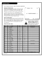 Preview for 28 page of Zenith Concierge H19D34Y Installation And Operating Manual, Warranty