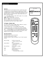 Preview for 18 page of Zenith Concierge H20C35DT Installation And Operating Manual, Warranty