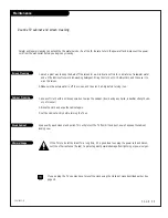 Preview for 39 page of Zenith Concierge H20C35DT Installation And Operating Manual, Warranty