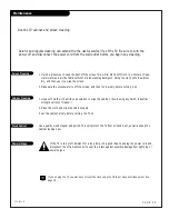 Preview for 39 page of Zenith Concierge H20D35DT Installation And Operating Manual, Warranty