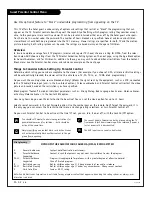 Preview for 46 page of Zenith Concierge H20E35DT Installation And Operating Manual, Warranty