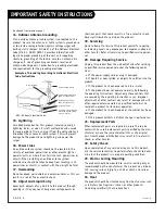 Предварительный просмотр 4 страницы Zenith Concierge H25F36DT Installation And Operating Manual, Warranty