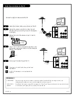 Предварительный просмотр 6 страницы Zenith Concierge H25F36DT Installation And Operating Manual, Warranty