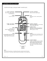 Предварительный просмотр 44 страницы Zenith Concierge H25F36DT Installation And Operating Manual, Warranty