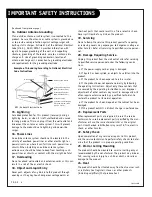 Preview for 4 page of Zenith Concierge H25F39DT Installation And Operating Manual, Warranty