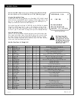 Preview for 29 page of Zenith Concierge H25F39DT Installation And Operating Manual, Warranty