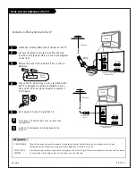 Предварительный просмотр 7 страницы Zenith Concierge H27D35DT Installation & Operating Manual