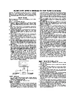 Предварительный просмотр 6 страницы Zenith CV-2562 Service Manual