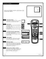 Preview for 19 page of Zenith D27B48T Operating Manual & Warranty