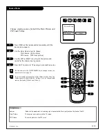 Предварительный просмотр 34 страницы Zenith D27B48T Operating Manual & Warranty