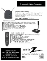 Preview for 59 page of Zenith D27B48T Operating Manual & Warranty