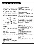 Предварительный просмотр 4 страницы Zenith D27D51 Operating Manual & Warranty