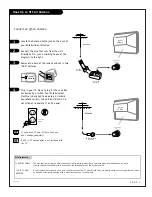 Предварительный просмотр 7 страницы Zenith D27D51 Operating Manual & Warranty