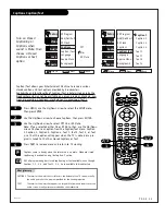 Предварительный просмотр 25 страницы Zenith D27D51 Operating Manual & Warranty