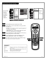 Предварительный просмотр 30 страницы Zenith D27D51 Operating Manual & Warranty