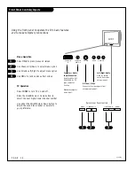 Предварительный просмотр 16 страницы Zenith D27D53 Operating Manual & Warranty