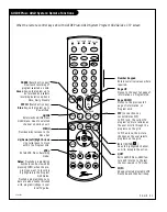 Предварительный просмотр 51 страницы Zenith D27D53 Operating Manual & Warranty