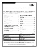 Preview for 5 page of Zenith D56W25 Operating Manual & Warranty