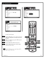 Предварительный просмотр 16 страницы Zenith D56W25 Operating Manual & Warranty