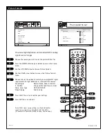 Preview for 29 page of Zenith D56W25 Operating Manual & Warranty