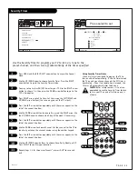 Предварительный просмотр 35 страницы Zenith D56W25 Operating Manual & Warranty