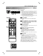 Предварительный просмотр 15 страницы Zenith DA3520 Operating Manual