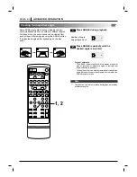 Предварительный просмотр 24 страницы Zenith DA3520 Operating Manual