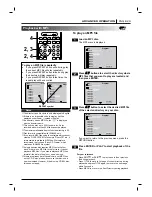 Предварительный просмотр 29 страницы Zenith DA3520 Operating Manual