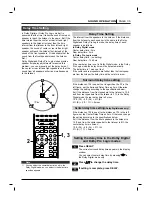 Предварительный просмотр 35 страницы Zenith DA3520 Operating Manual