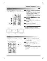 Preview for 27 page of Zenith DA3525 Installation And Operating Manual