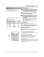 Preview for 31 page of Zenith DA3525 Installation And Operating Manual