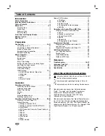 Preview for 4 page of Zenith DA3630 Installation And Operating Manual