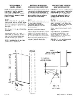 Preview for 7 page of Zenith Designer Series Assembly Instructions Manual