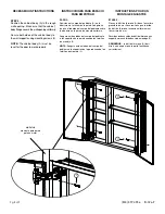 Preview for 8 page of Zenith Designer Series Assembly Instructions Manual