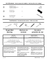 Preview for 3 page of Zenith Desinger MRA1526 Assembly Instructions Manual