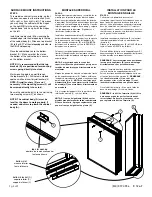 Предварительный просмотр 5 страницы Zenith Desinger MRA1526 Assembly Instructions Manual