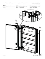 Предварительный просмотр 6 страницы Zenith Desinger MRA1526 Assembly Instructions Manual