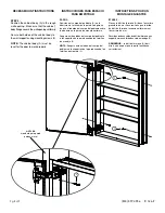 Предварительный просмотр 8 страницы Zenith Desinger MRA1526 Assembly Instructions Manual