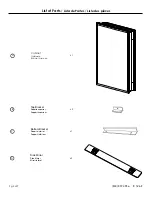 Предварительный просмотр 2 страницы Zenith Desinger Series Assembly Instructions Manual