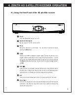 Preview for 34 page of Zenith DTV1080 Operating Manual And Warranty