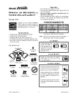 Preview for 7 page of Zenith DualBrite 5597 User Manual