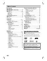 Preview for 4 page of Zenith DVB211 Installation And Operating Manual