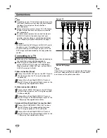 Предварительный просмотр 10 страницы Zenith DVB251 Installation And Operating Manual