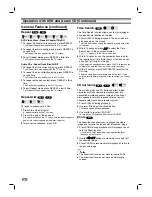 Предварительный просмотр 18 страницы Zenith DVB251 Installation And Operating Manual