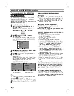 Предварительный просмотр 22 страницы Zenith DVB317 Installation And Operating Manual