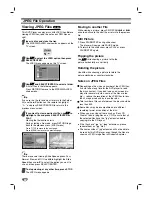 Предварительный просмотр 24 страницы Zenith DVB317 Installation And Operating Manual