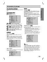 Предварительный просмотр 13 страницы Zenith DVB352 Installation And Operating Manual