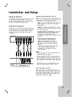 Предварительный просмотр 9 страницы Zenith DVB412 - Ultra-Slim Progressive-Scan DVD Player Installation And Operating Manual