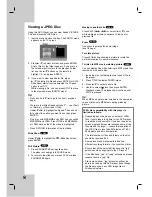 Preview for 22 page of Zenith DVB412 - Ultra-Slim Progressive-Scan DVD... Installation And Operating Manual