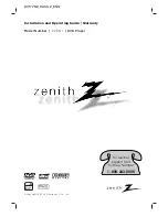 Zenith DVB611 Installation And Operating Manual preview